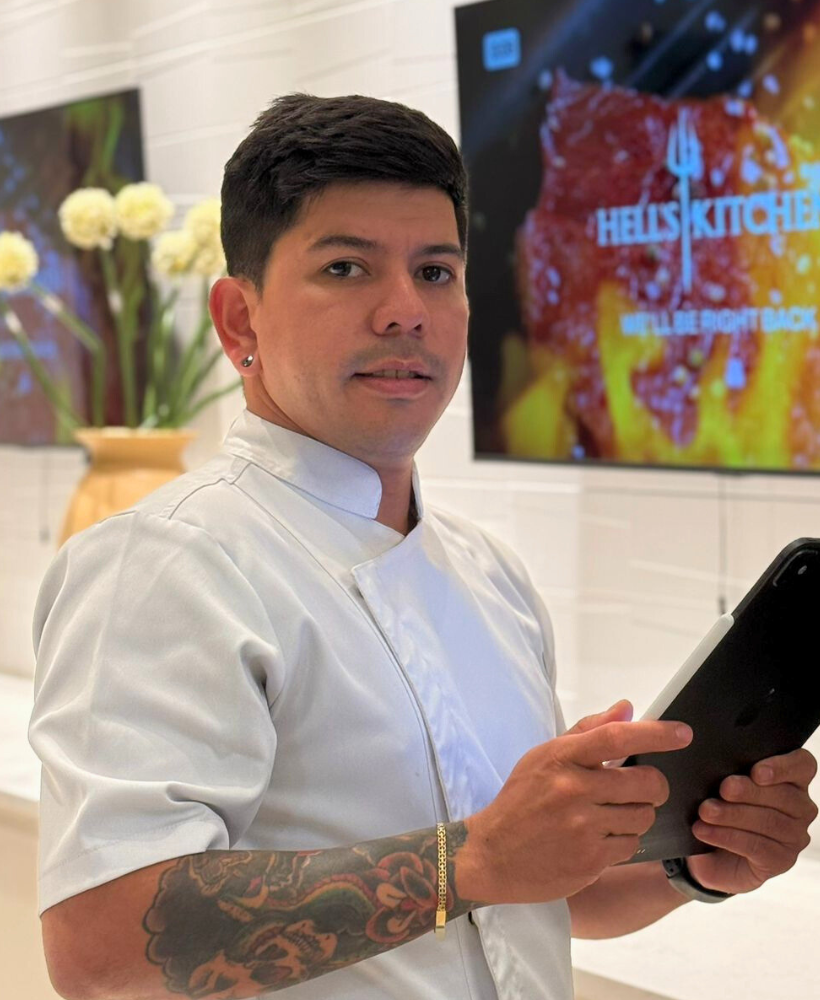 Chef Cristhian Hernández - InGastro Concepts - Miami Florida