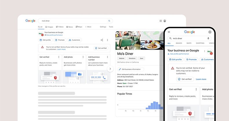 Google Business Profile reseñas para restaurantes - Marketing Digital para Restaurantes en Ciudades Turísticas