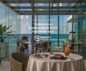 Tendencias en Restaurantes de Hotel: Guía Miami