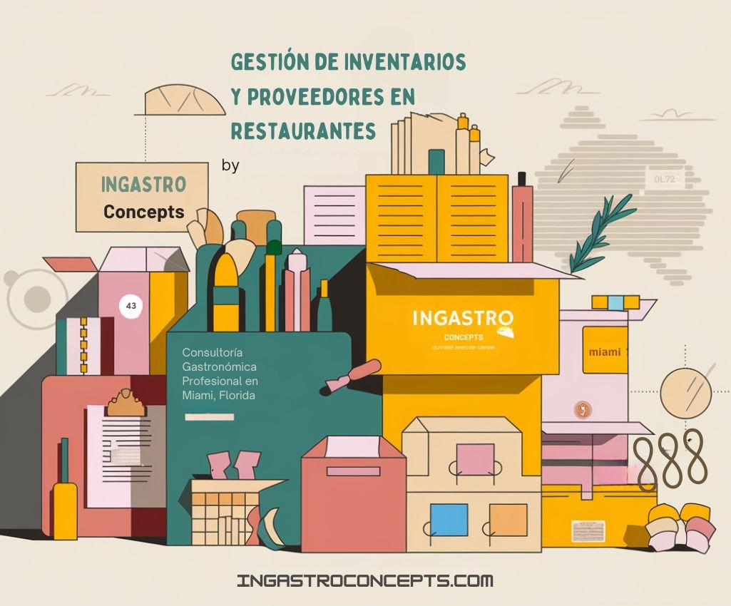 Gestión de Inventario y Proveedores para Restaurantes en Florida