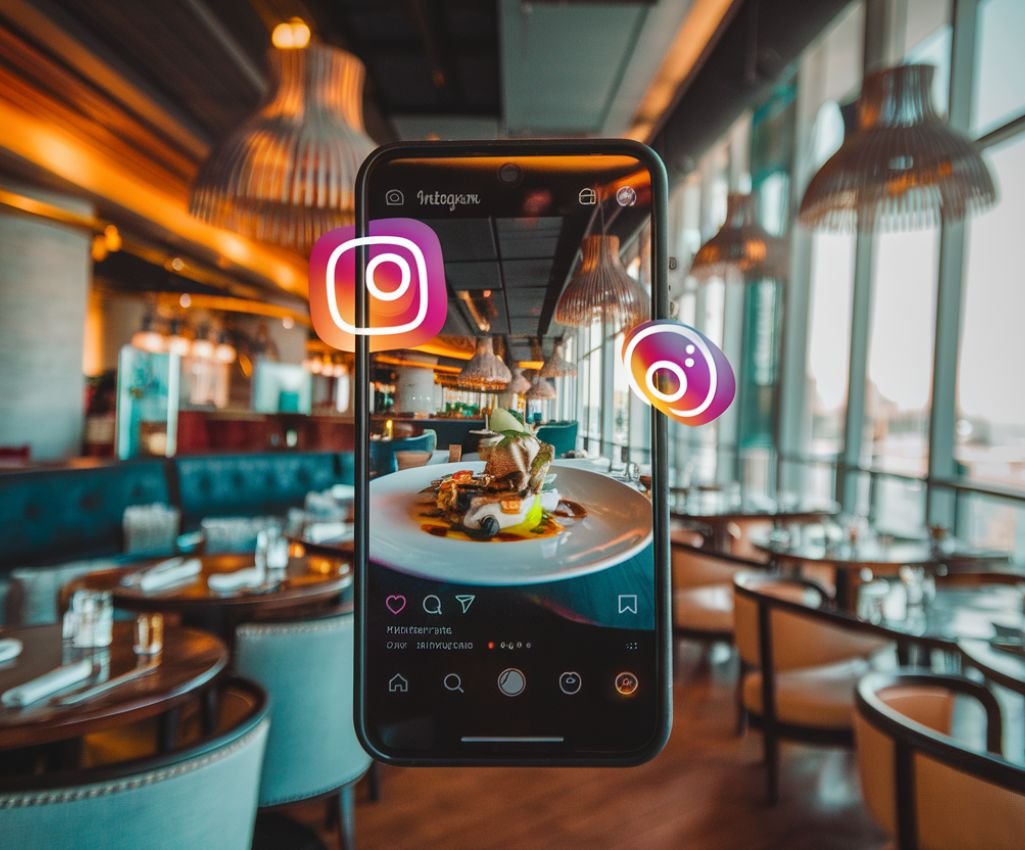 Marketing en instagram para restaurantes en Miami