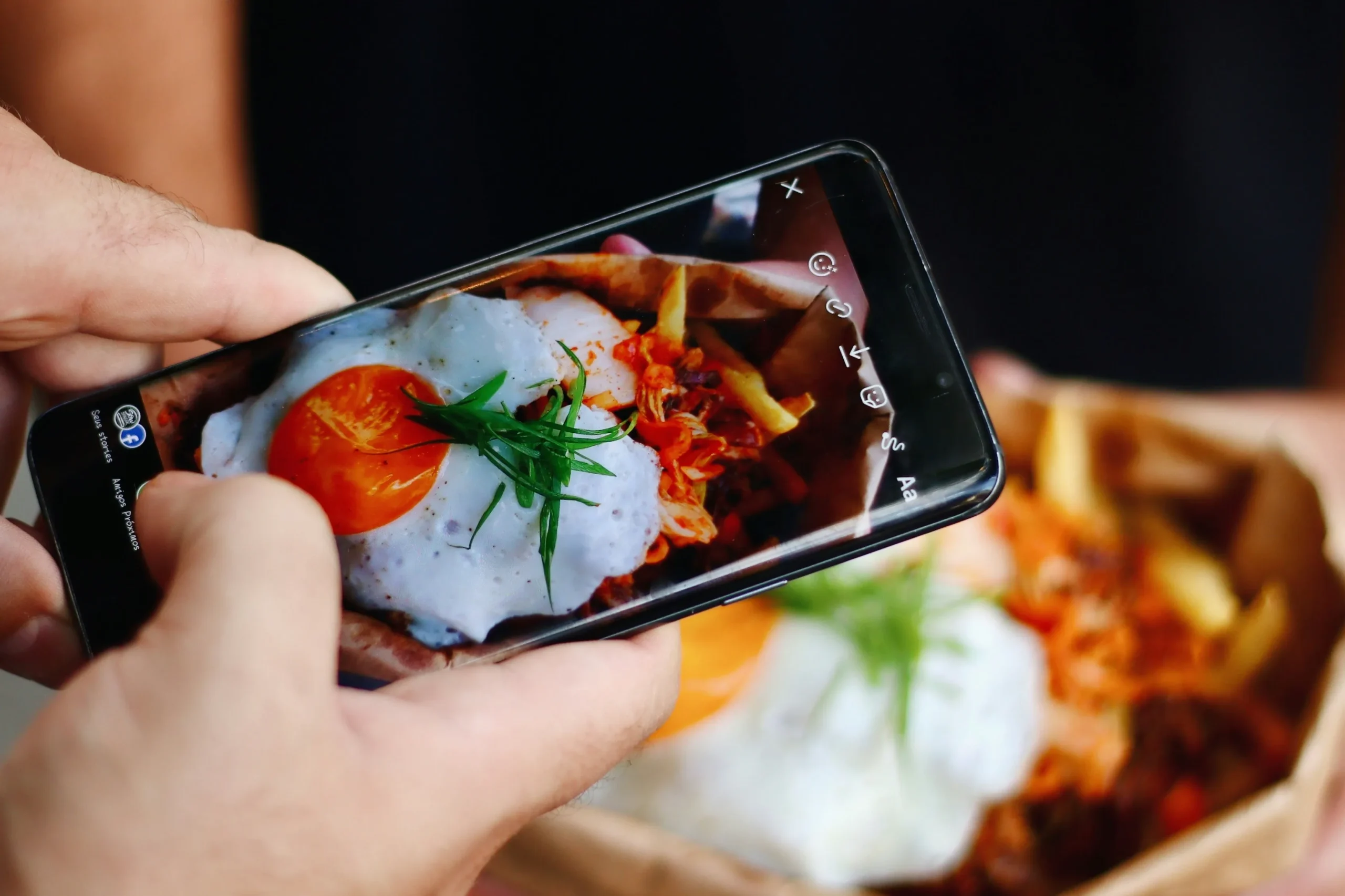 Marketing en instagram para restaurantes en Miami