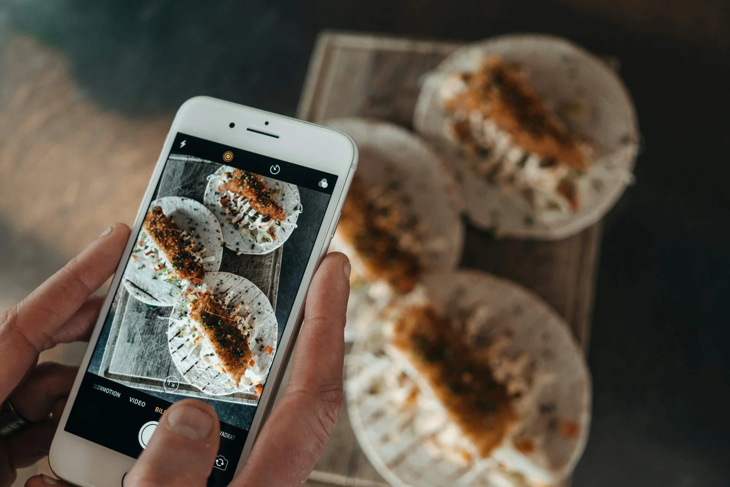 Marketing en instagram para restaurantes en Miami