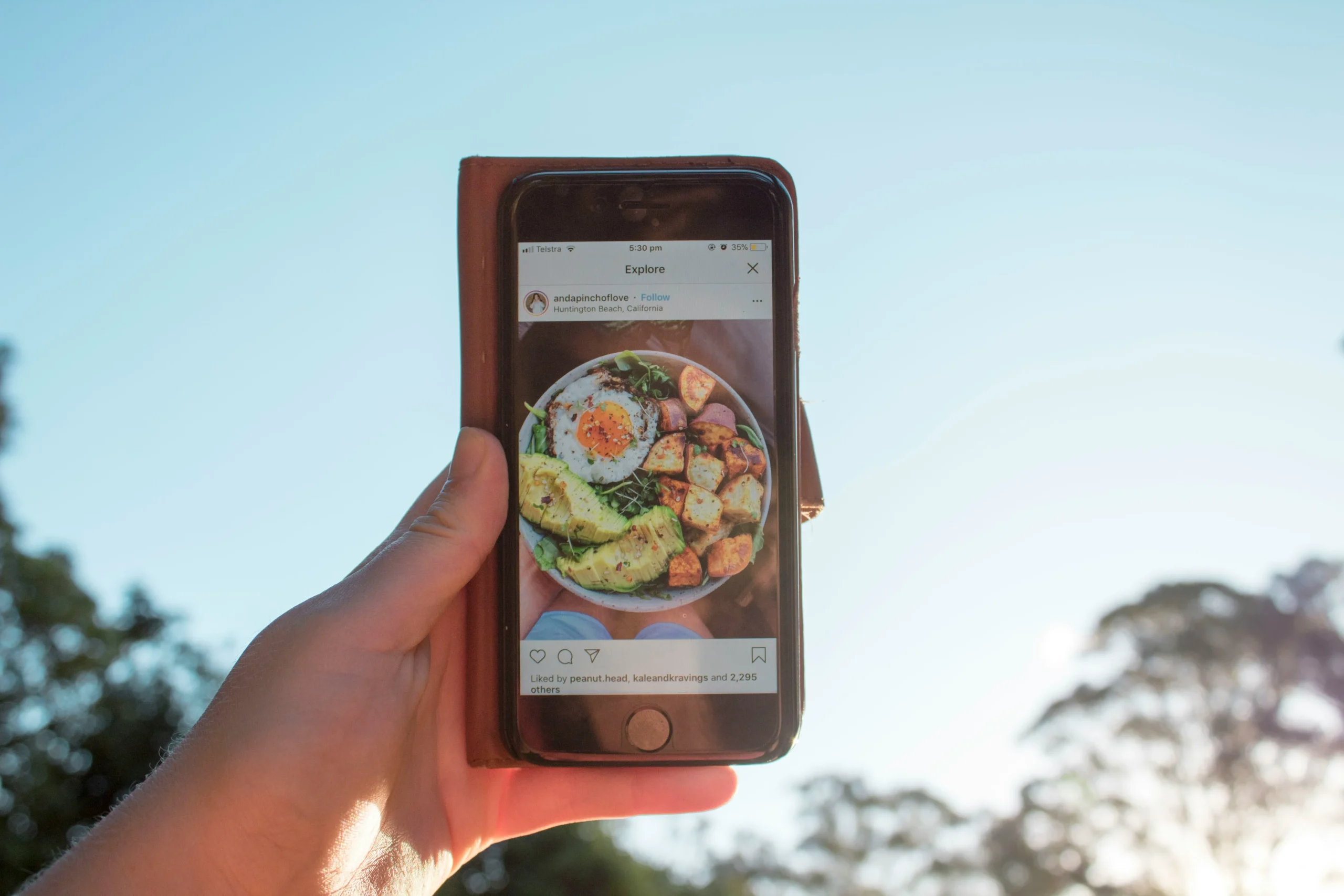 Marketing en instagram para restaurantes en Miami