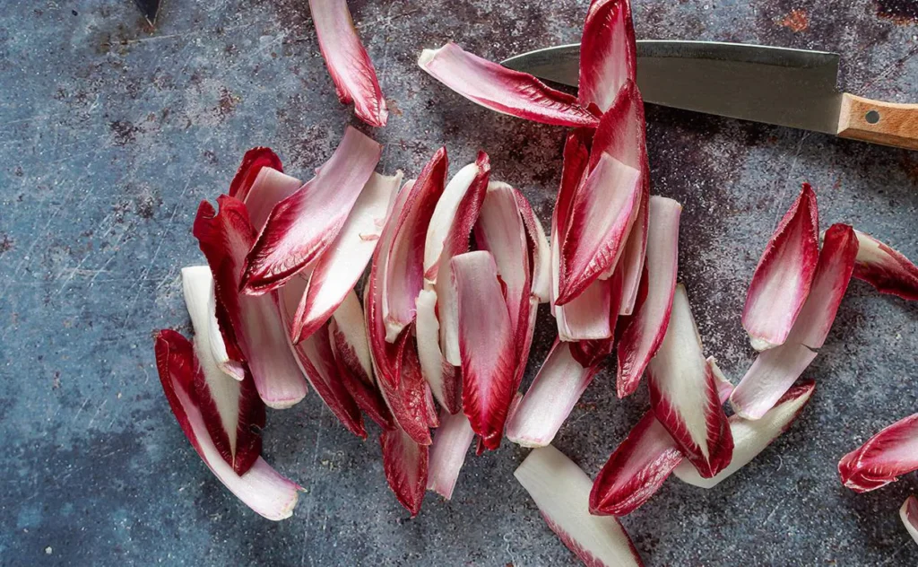 Achicoria roja