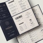 Diseño de menús bilingües para restaurantes en Miami