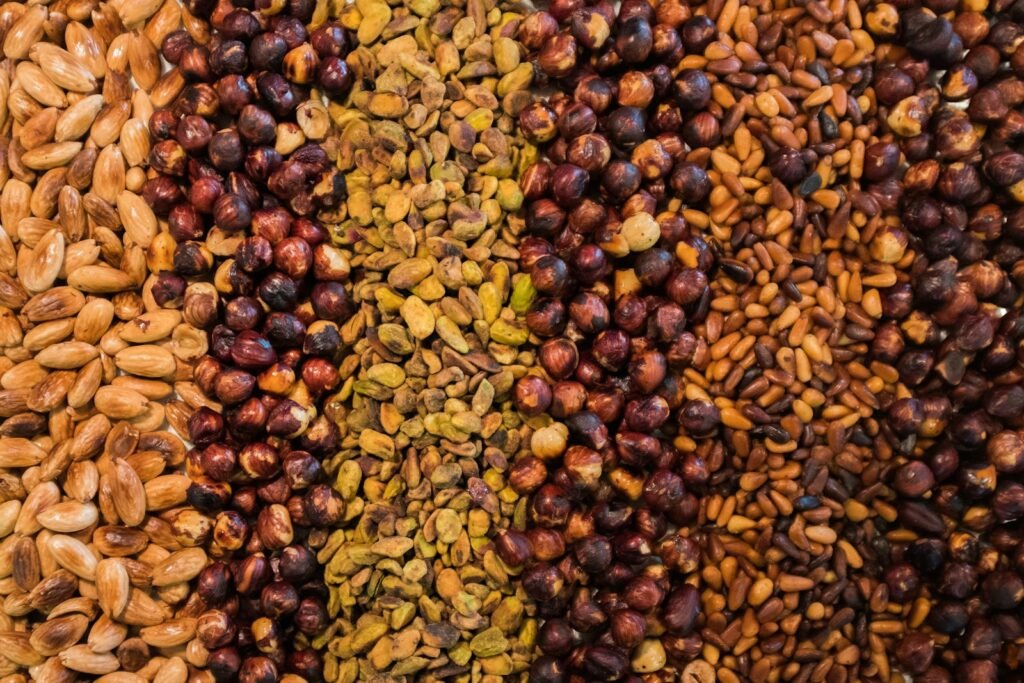 assorted seed lot - frutos secos