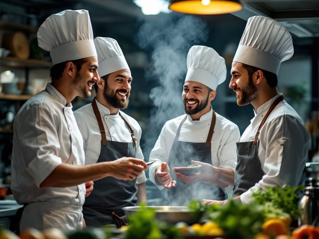Organización moderna de equipos en restaurantes: Brigada de Cocina