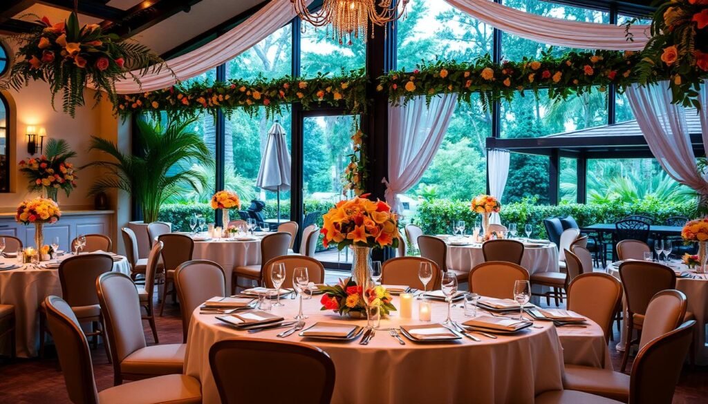 Coordinación de bodas en restaurantes de Florida