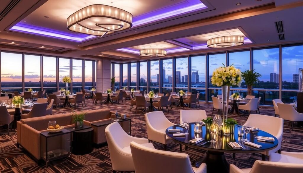 Espacios para eventos corporativos en Orlando
