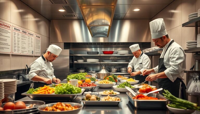 Gestión de Alergias Alimentarias en Restaurantes de EE.UU.
