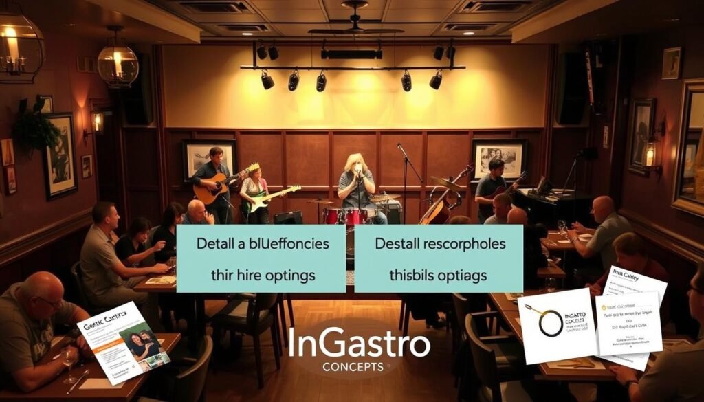 Opciones de contratación de músicos en restaurantes