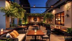 Optimización de Espacios al Aire Libre en Restaurantes