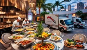 Estrategias de Catering para Restaurantes en Miami