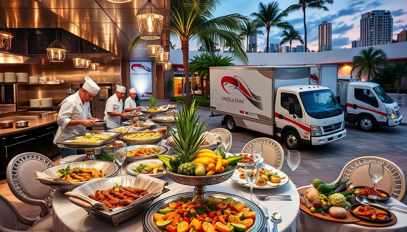 Estrategias de Catering para Restaurantes en Miami