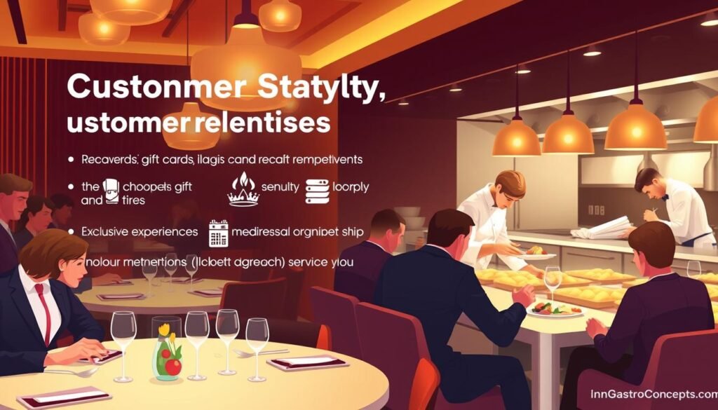Estrategias de fidelización de clientes en restaurantes
