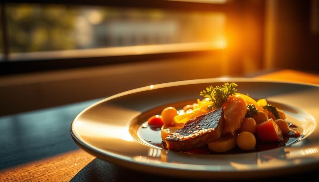 Iluminación para fotografía culinaria