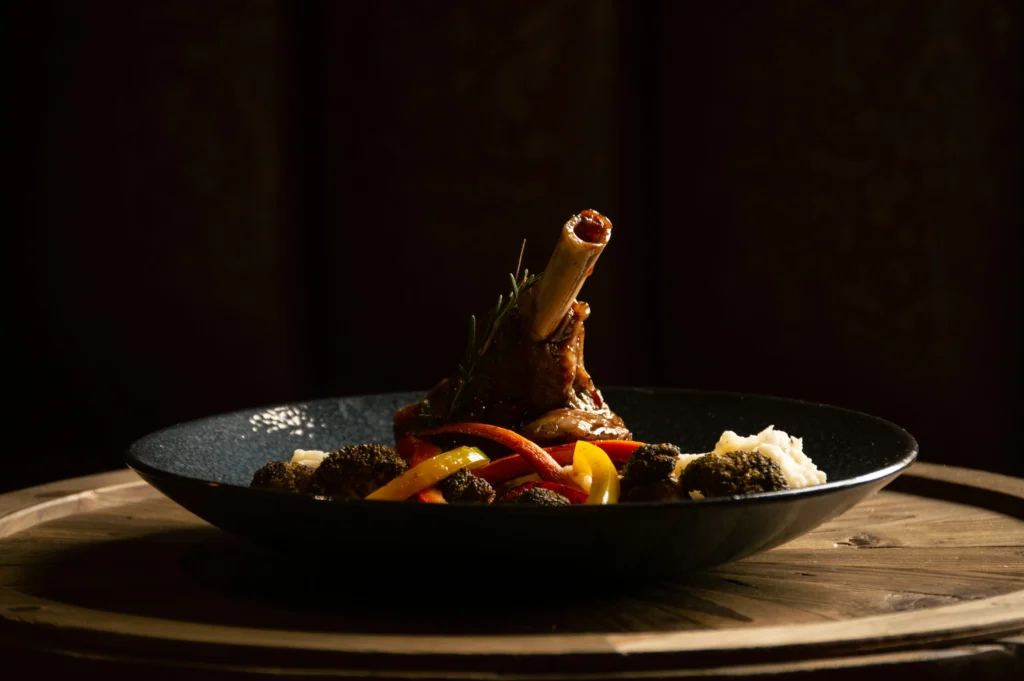 Iluminación para fotografía culinaria