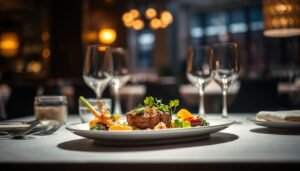 food styling restaurantes