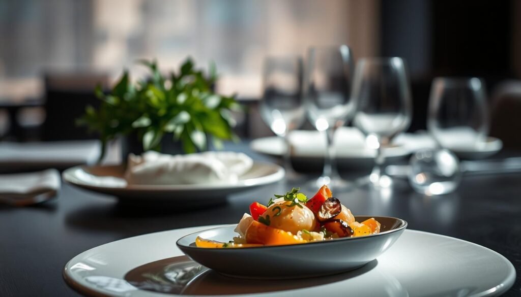 fotografía culinaria profesional