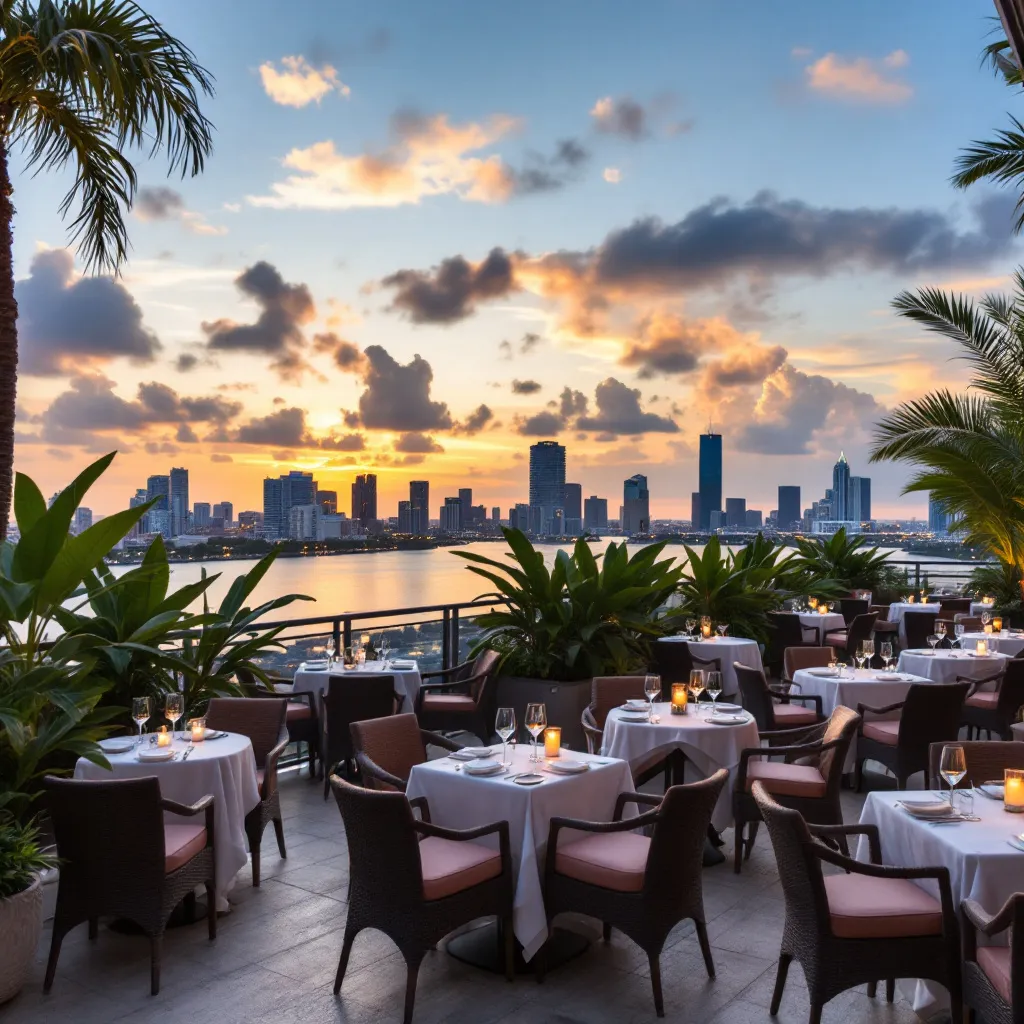 Estrategias de Posicionamiento para Restaurantes de Fusión Latinoamericana en Miami