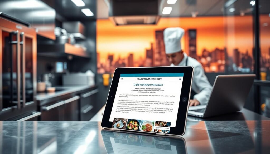 Marketing digital para restaurantes
