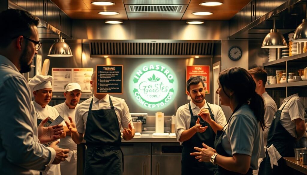 Comunicación interna en restaurantes