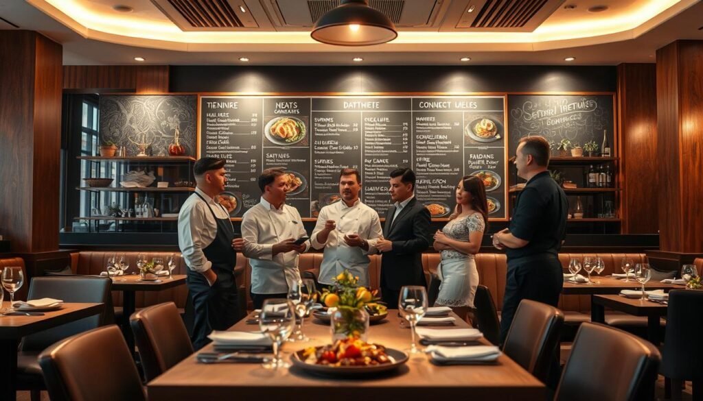 Consultoría gastronómica para restaurantes