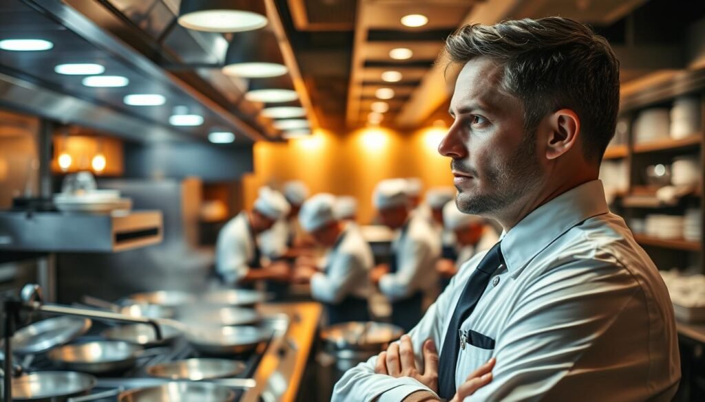 Gestión del personal en restaurantes