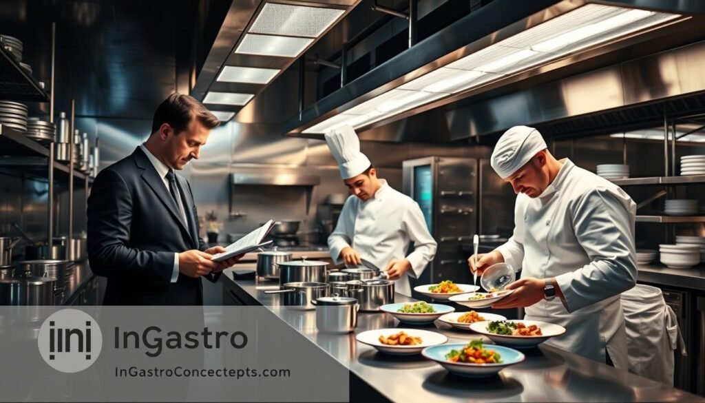 Implementación de auditoría gastronómica