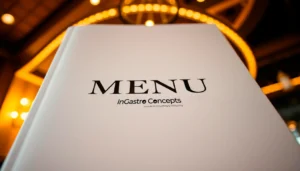 La Influencia Del Menú en La Experiencia Del Cliente