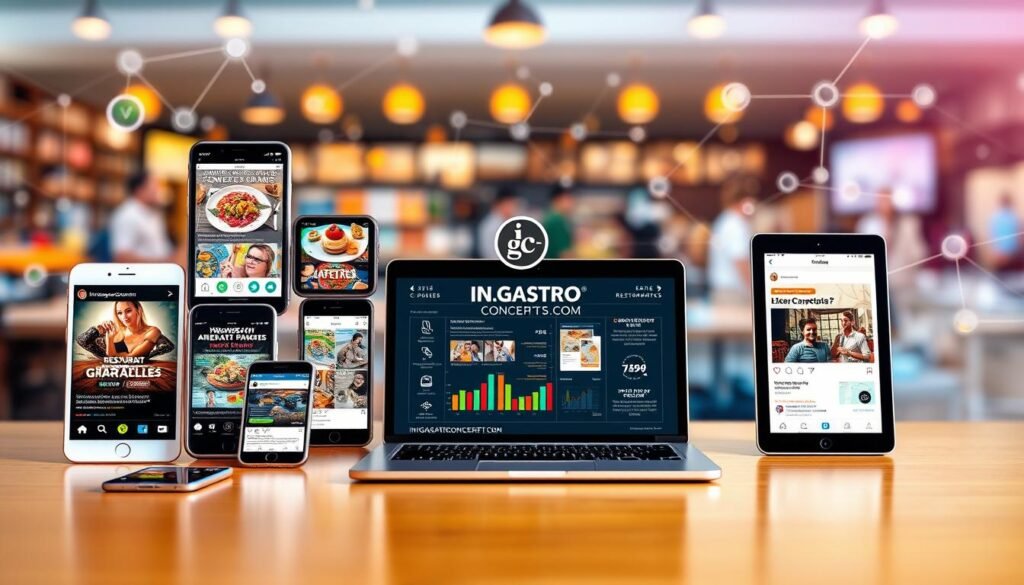 Promociones en redes sociales
