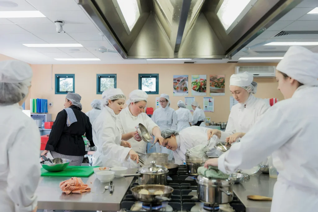 Consultoría y mentoría en gastronomía