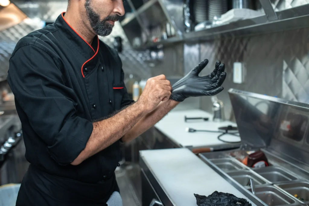 Mantenimiento del equipo de cocina