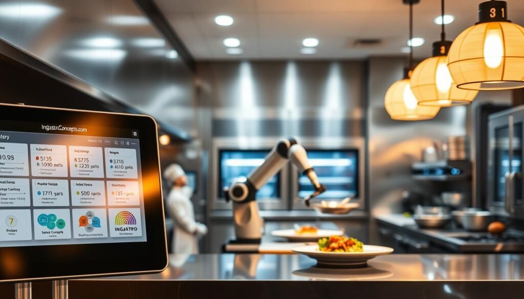 tecnologías en operaciones gastronómicas