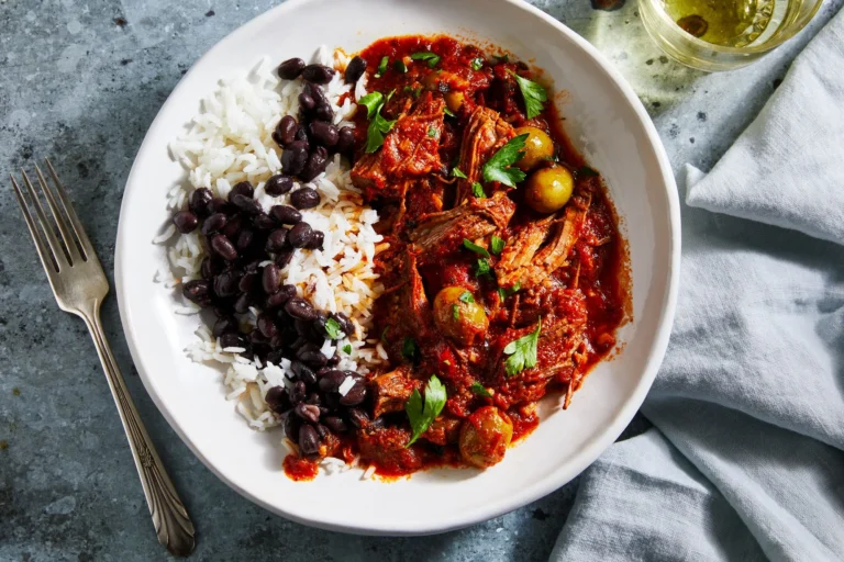 Ropa Vieja Receta Original Cubana