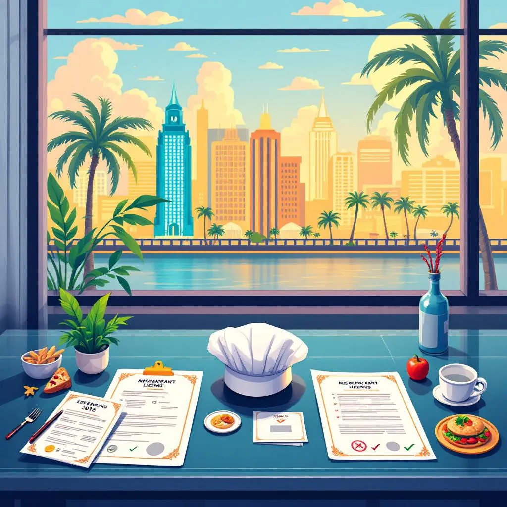 Cómo Abrir un Restaurante en Miami: Requisitos y Licencias 2025