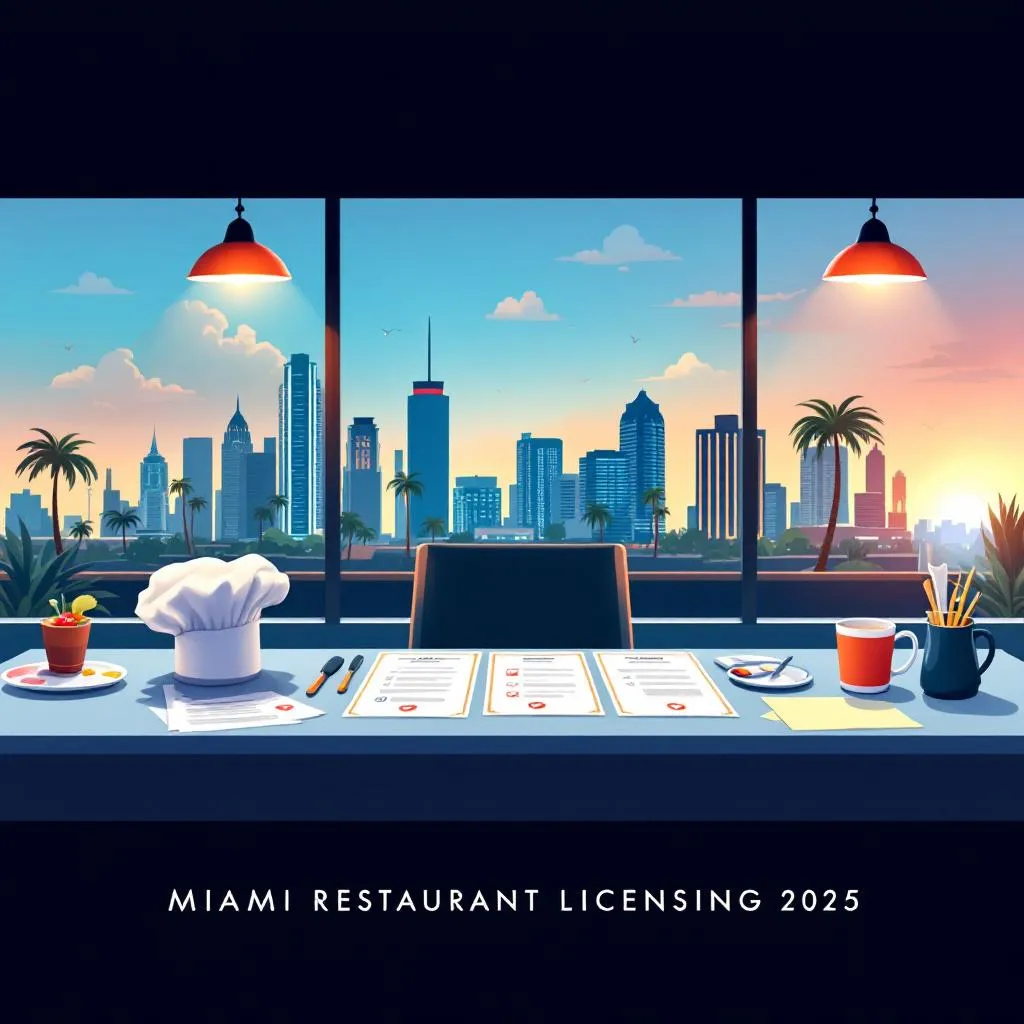 Cómo Abrir un Restaurante en Miami: Requisitos y Licencias 2025
