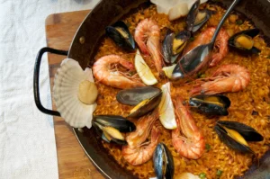 Paella de Mariscos