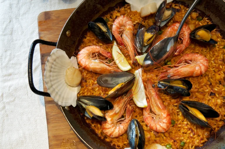 Paella de Mariscos
