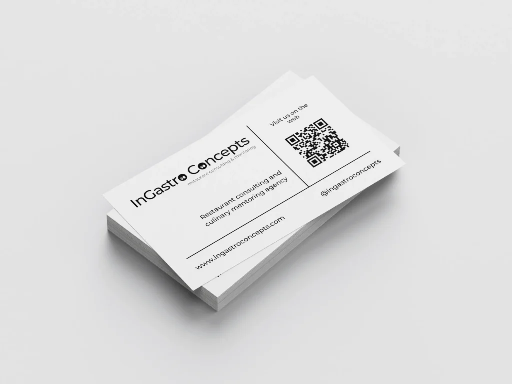 tarjeta comercial yoher vielma - ingastro concepts